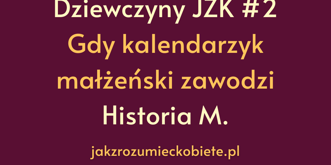 kalendarzyk małżeński