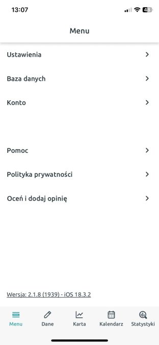 aplikacja Read Your Body